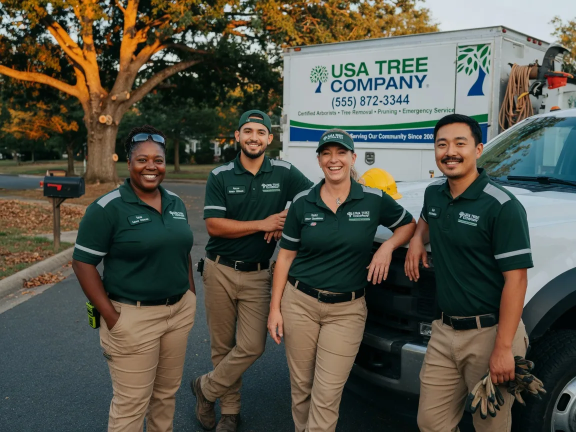 Tree Care company in Bluffton, OH