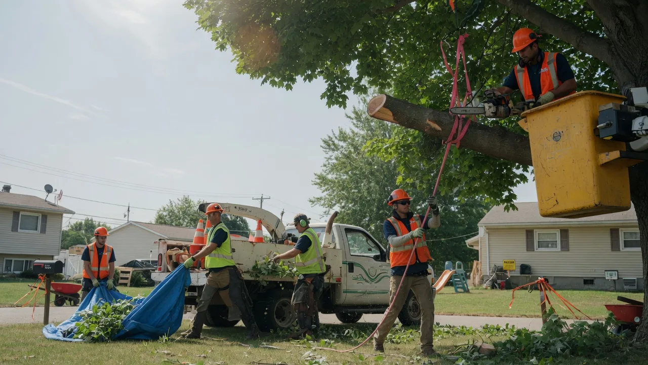 Tree Care in Bluffton, OH near me
